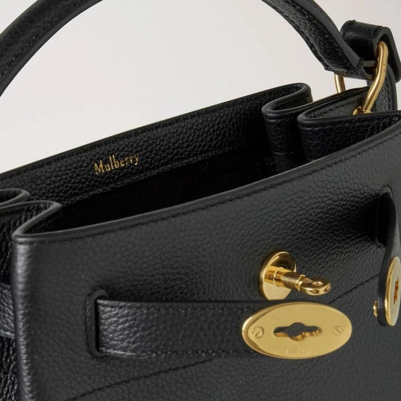 Mulberry Islington Bucket Small Classic Grain Black - Islington - HH9390/205A100