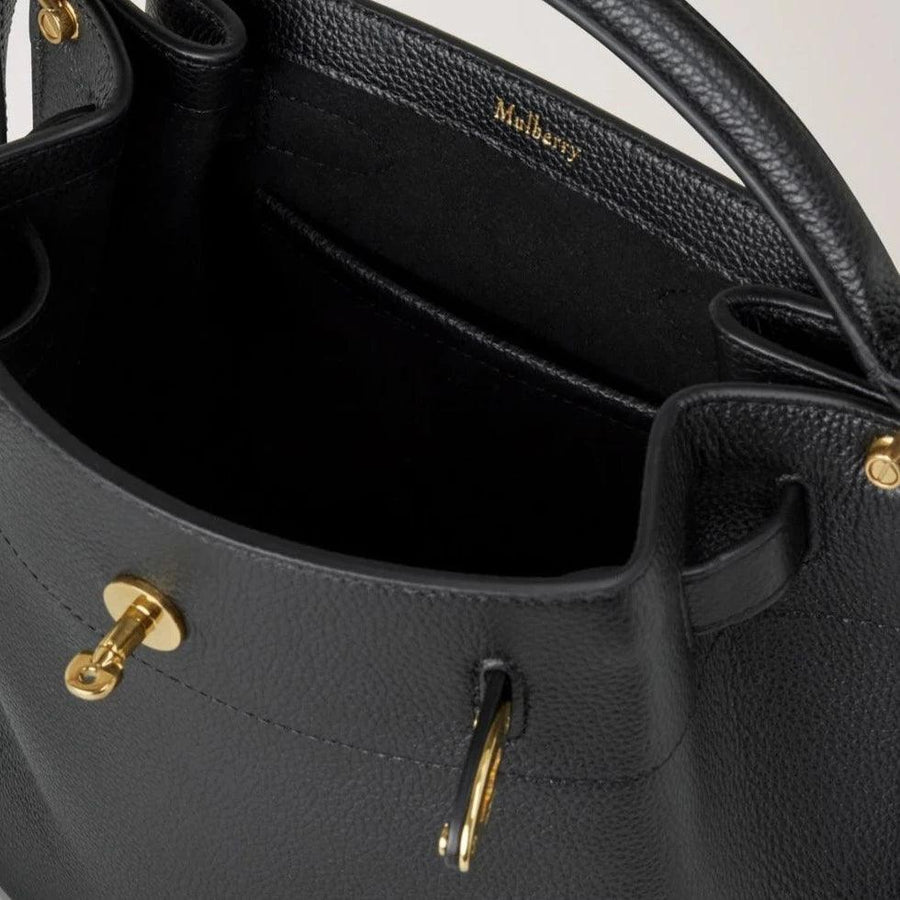 Mulberry Islington Bucket Small Classic Grain Black - Islington - HH9390/205A100