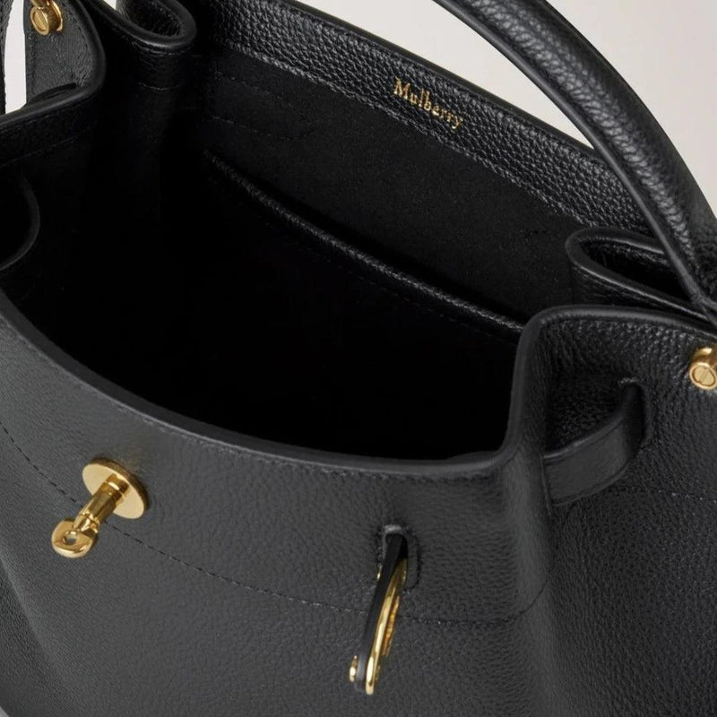 Mulberry Islington Bucket Small Classic Grain Black - Islington - HH9390/205A100