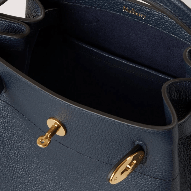 Mulberry Islington Bucket Small Classic Grain Night Sky - Islington - HH9390/205U888