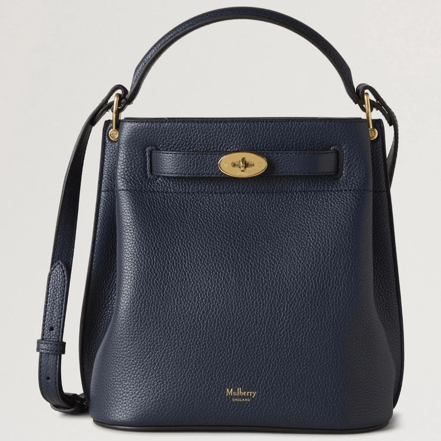 Mulberry Islington Bucket Small Classic Grain Night Sky - Islington - HH9390/205U888
