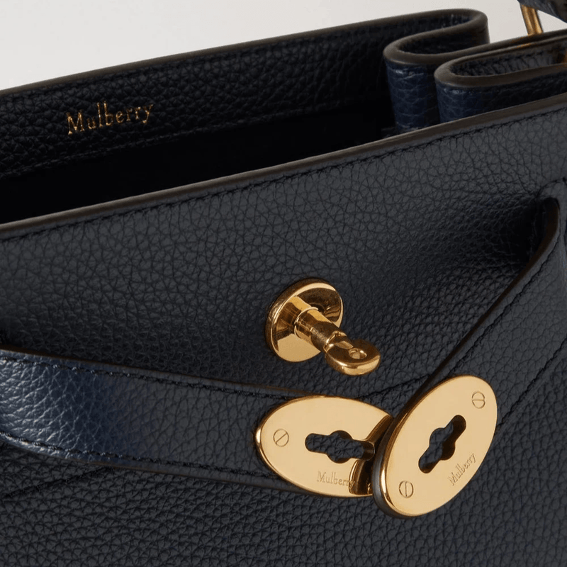 Mulberry Islington Bucket Small Classic Grain Night Sky - Islington - HH9390/205U888