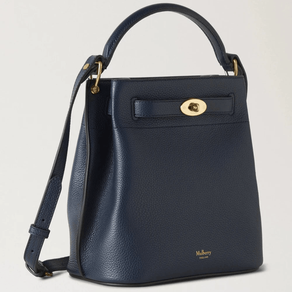 Mulberry Islington Bucket Small Classic Grain Night Sky - Islington - HH9390/205U888