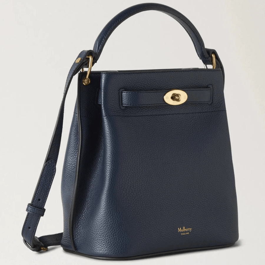 Mulberry Islington Bucket Small Classic Grain Night Sky - Islington - HH9390/205U888