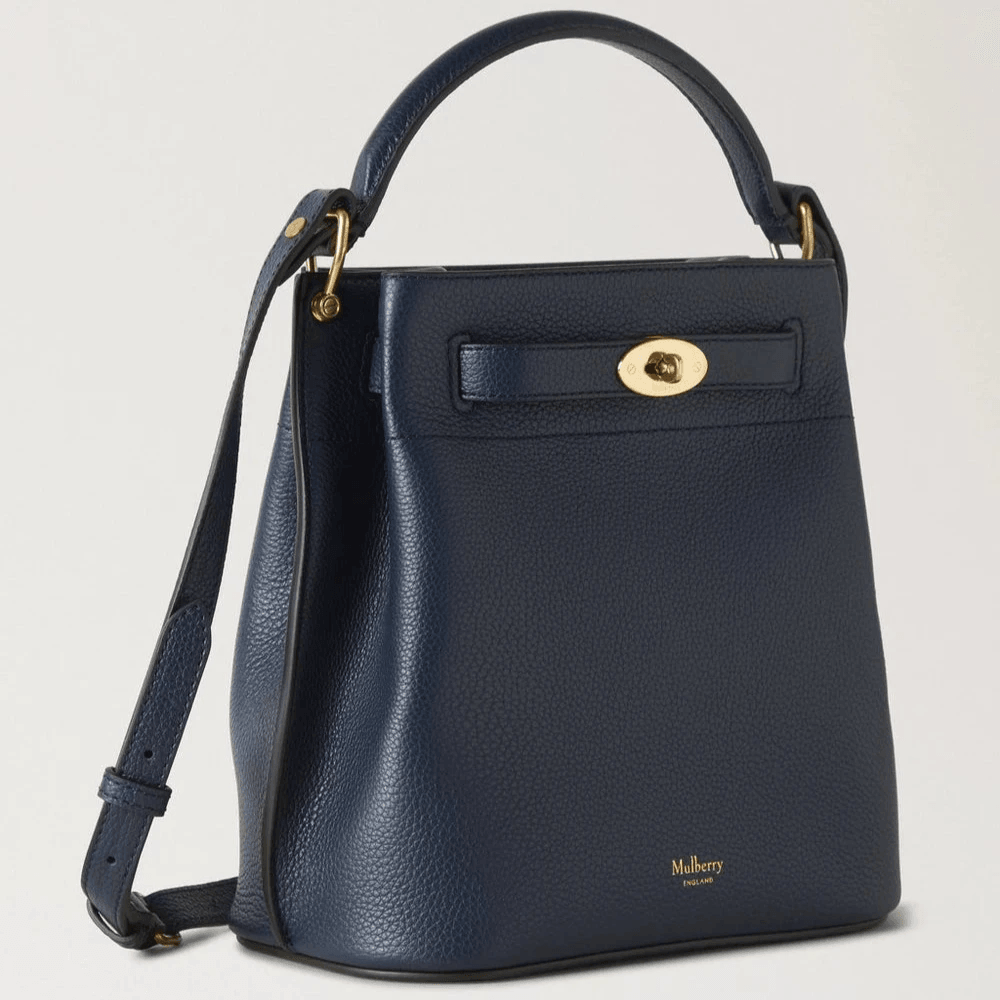 Mulberry Islington Bucket Small Classic Grain Night Sky - Islington - HH9390/205U888