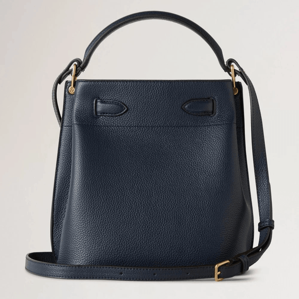 Mulberry Islington Bucket Small Classic Grain Night Sky - Islington - HH9390/205U888