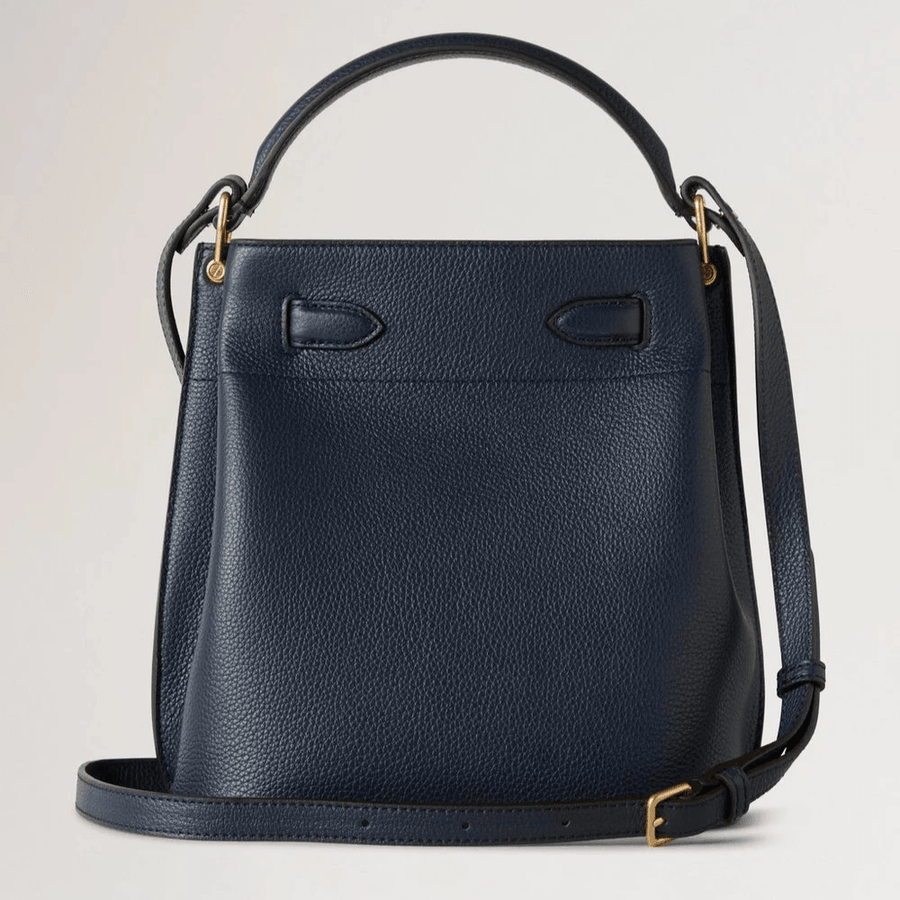 Mulberry Islington Bucket Small Classic Grain Night Sky - Islington - HH9390/205U888
