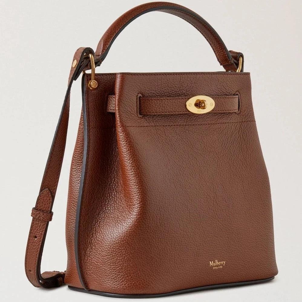 Mulberry Islington Bucket Small Classic Grain Oak - Islington - HH9395/552G110