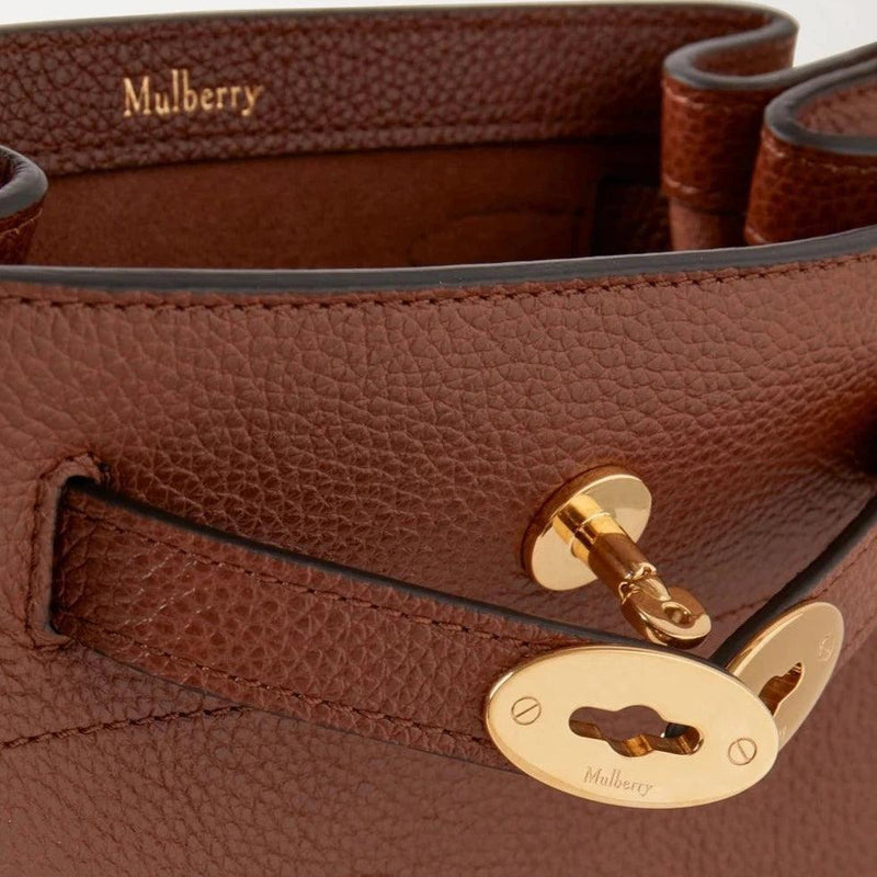 Mulberry Islington Bucket Small Classic Grain Oak - Islington - HH9395/552G110