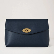 Mulberry Large Darley Cosmetic Pouch Night Sky Small Classic Grain Cosmetische tas