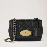 Mulberry Lily Black Quilting Tas