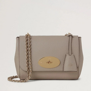 Mulberry Lily Cashmere Taupe Heavy Grain Tas