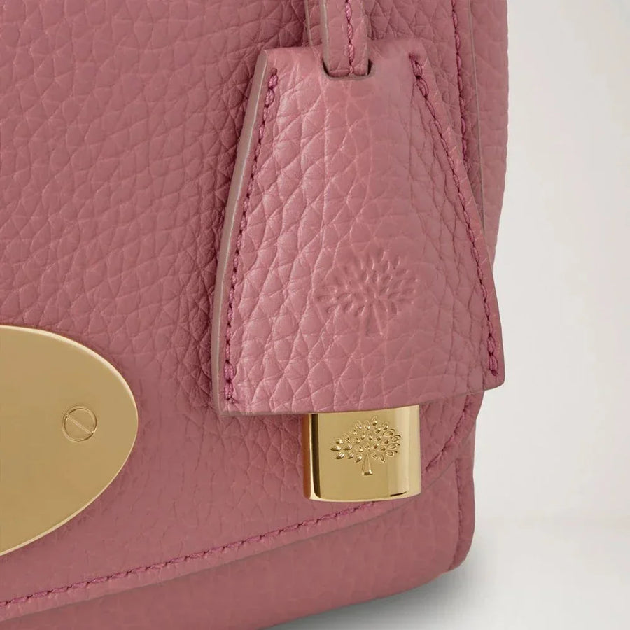 Mulberry Lily Pink Scrumpy Heavy Grain Tas