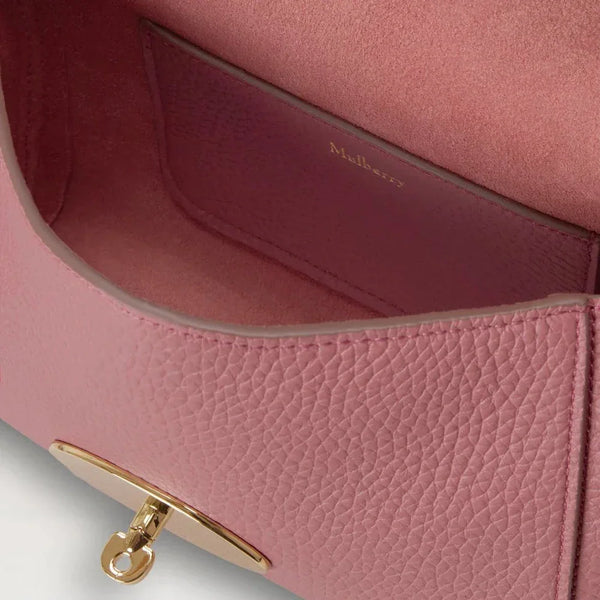 Mulberry Lily Pink Scrumpy Heavy Grain Tas