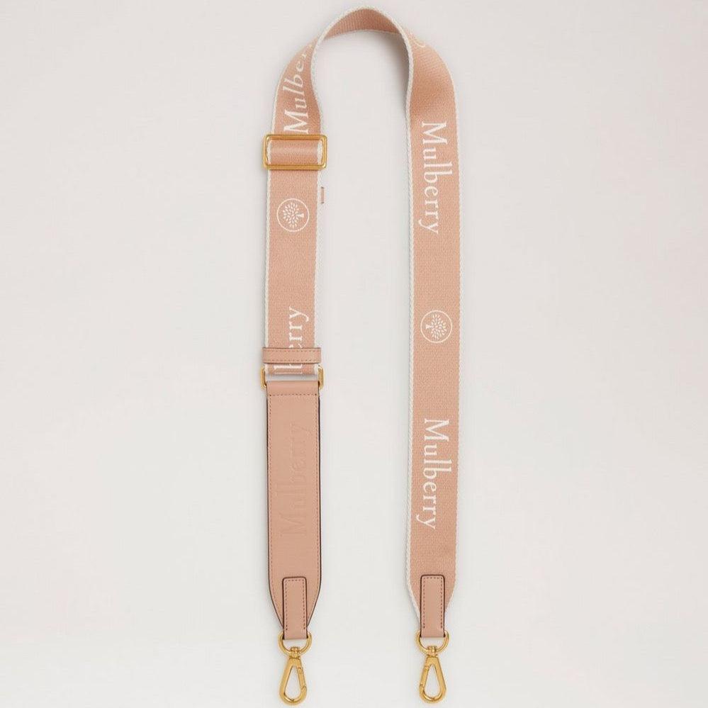Mulberry Logo Webbing Strap Maple - Skulderrem - RX0283/000E631