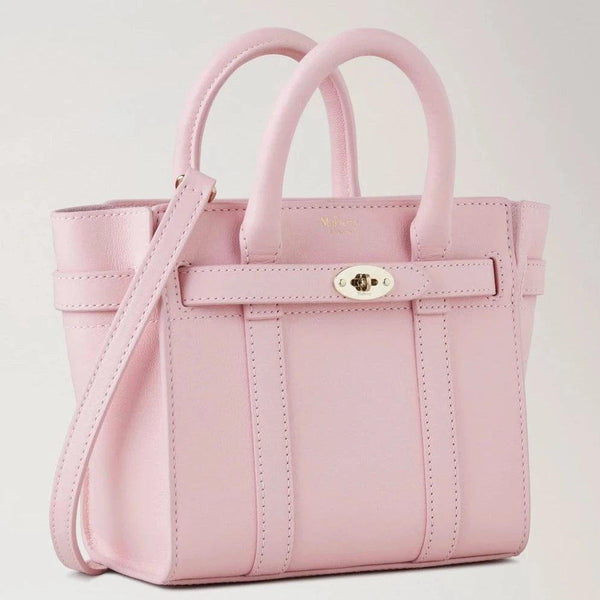 Mulberry Micro Zipped Bayswater Micro Classic Grain Powder Rose - Bayswater Zipped - RL8237/587J999