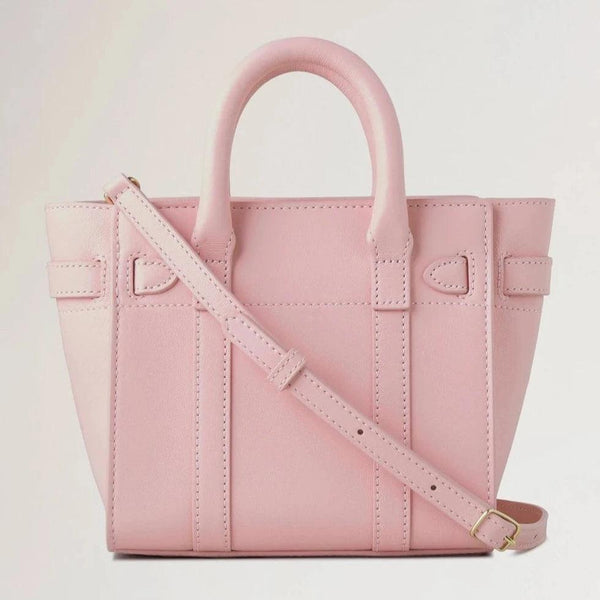 Mulberry Micro Zipped Bayswater Micro Classic Grain Powder Rose - Bayswater Zipped - RL8237/587J999