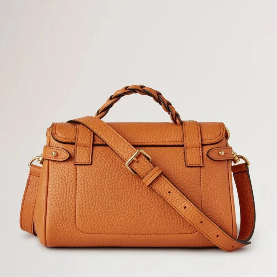 Mulberry Mini Alexa Heavy Grain Sunset - Alexa Taske - RL6595/736N691