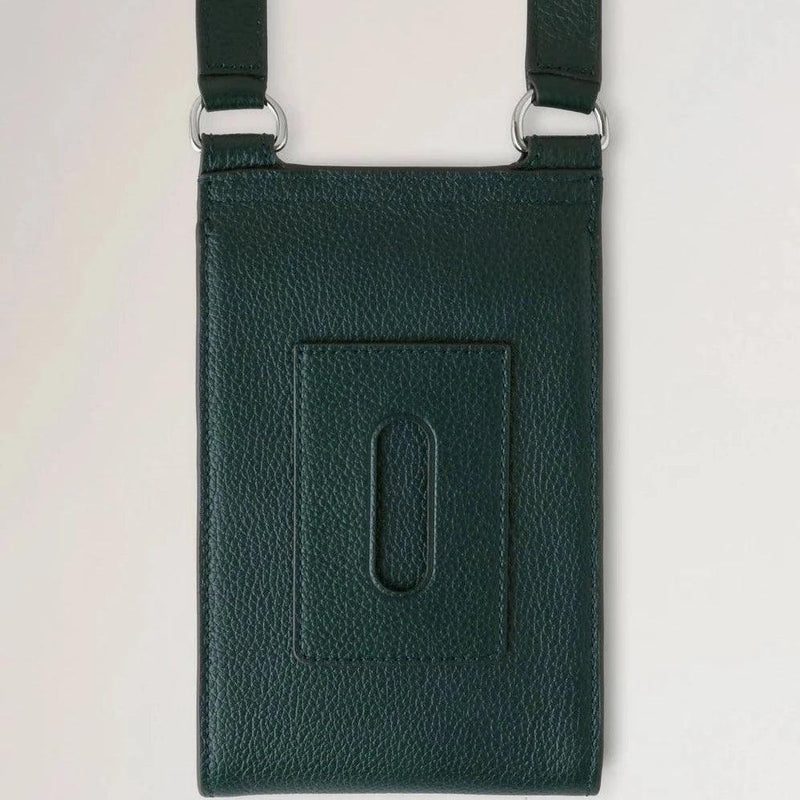 Mulberry Mini Antony Pouch Small Classic Grain Mulberry Green - Antony Taske - RL6872/205Q633