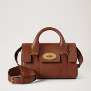 Mulberry Mini Heritage Bayswater Two Tone Oak Tas