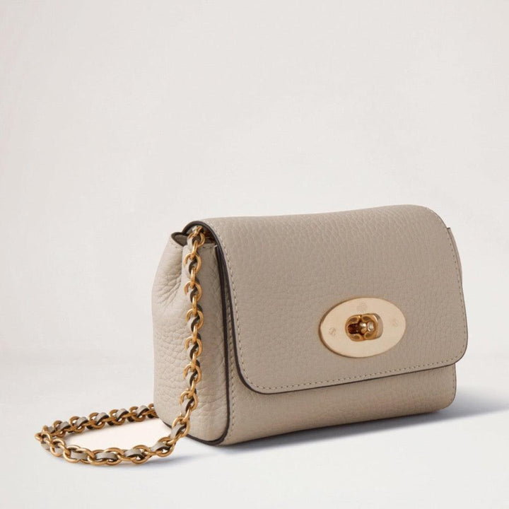 Mulberry Mini Lily Heavy Grain Chalk - New Size - Lily Taske - RL7944/736W160