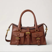 Mulberry Mini Roxanne Heritage NVT Oak Tas