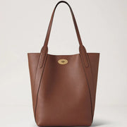 Mulberry North South Bayswater Heavy Grain Bright Oak Tas