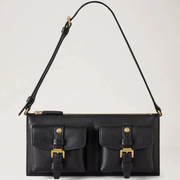 Mulberry Roxanne Mini Shoulder Bag Black Tas