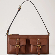 Mulberry Roxanne Mini Shoulder Bag Heritage NVT Oak Tas
