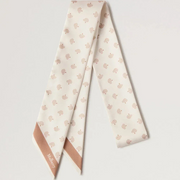 Mulberry Skinny Scarf Mulberry Tree Eggshell Sjaal