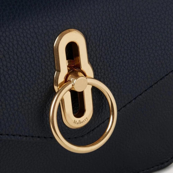 Mulberry Small Amberley Crossbody Night Sky Small Classic Grain - Amberley Taske - RL6509/205U888