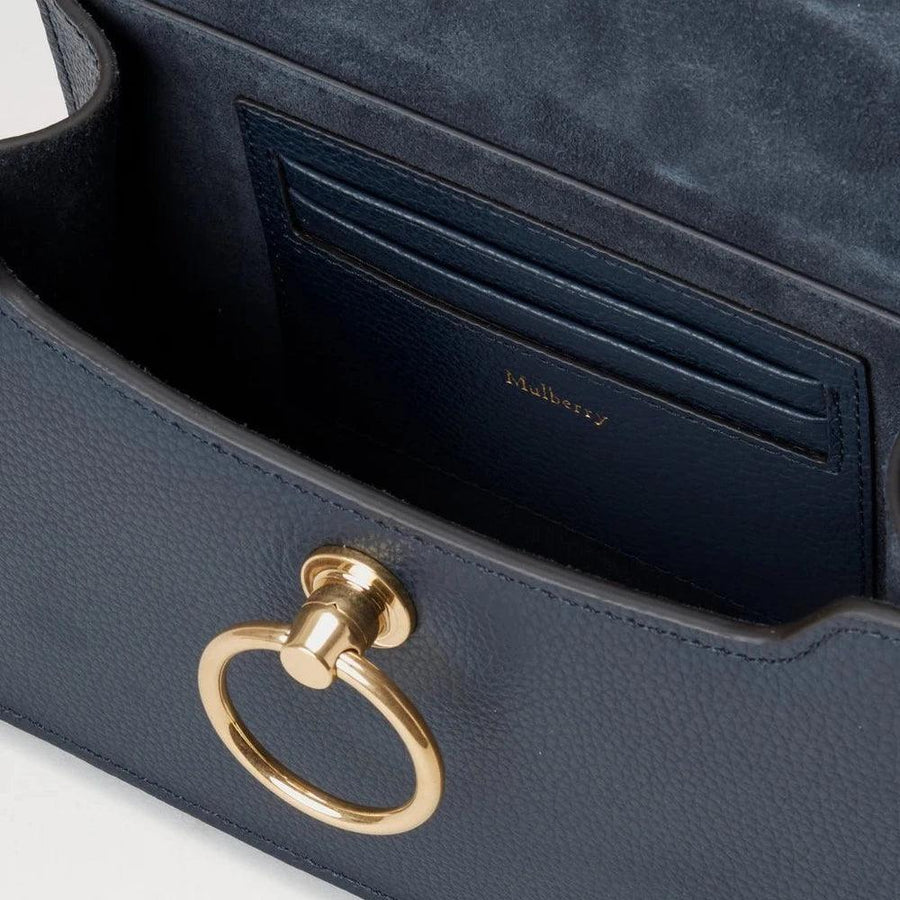 Mulberry Small Amberley Crossbody Night Sky Small Classic Grain - Amberley Taske - RL6509/205U888