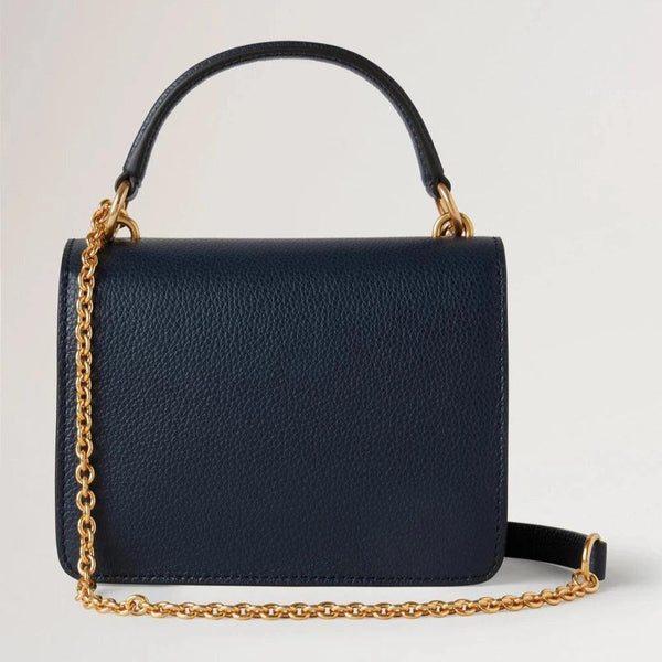 Mulberry Small Amberley Crossbody Night Sky Small Classic Grain - Amberley Taske - RL6509/205U888