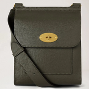 Mulberry Small Antony N Juniper Green Small Classic Grain Tas