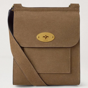 Mulberry Small Antony N Salcombe Sand Suede Tas