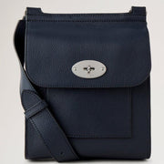 Mulberry Small Antony Small Classic Grain Night Sky Tas