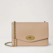 Mulberry Small Darley Crumpet Small Classic Grain Tas