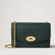 Mulberry Small Darley Mulberry Green Tas