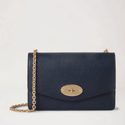 Mulberry Small Darley Night Sky Small Classic Grain Tas