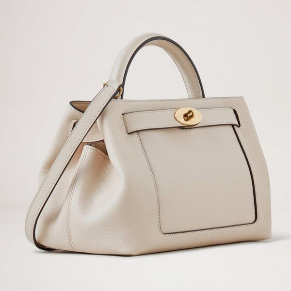 Mulberry Small Islington Silky Calf Chalk - Islington - HH9091/657W160