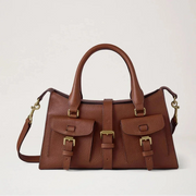 Mulberry Small Roxanne Heritage NVT Oak Tas