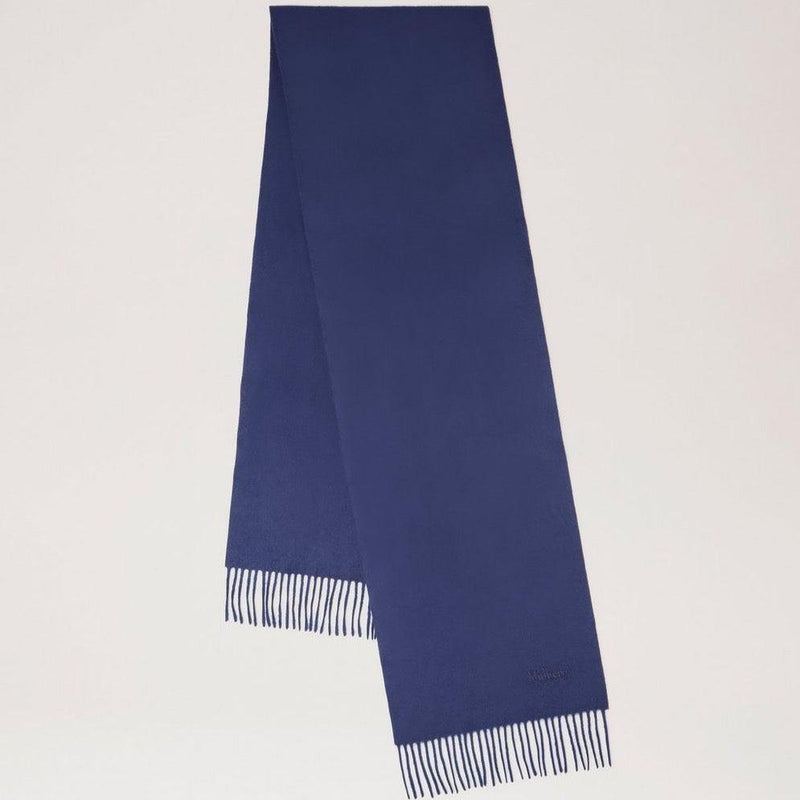 Mulberry Small Solid Merino Wool Scarf Night Sky - Tørklæder - VS4318/946U888