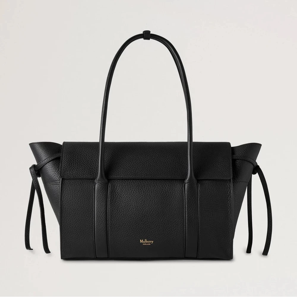Mulberry Soft Bayswater Black Heavy Grain - Bayswater Taske - HH9721/736A100