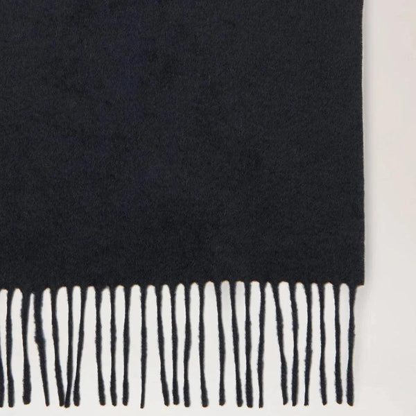 Mulberry Sort Cashmere Tørklæde 30x195 - Tørklæder - VS4460/885A100