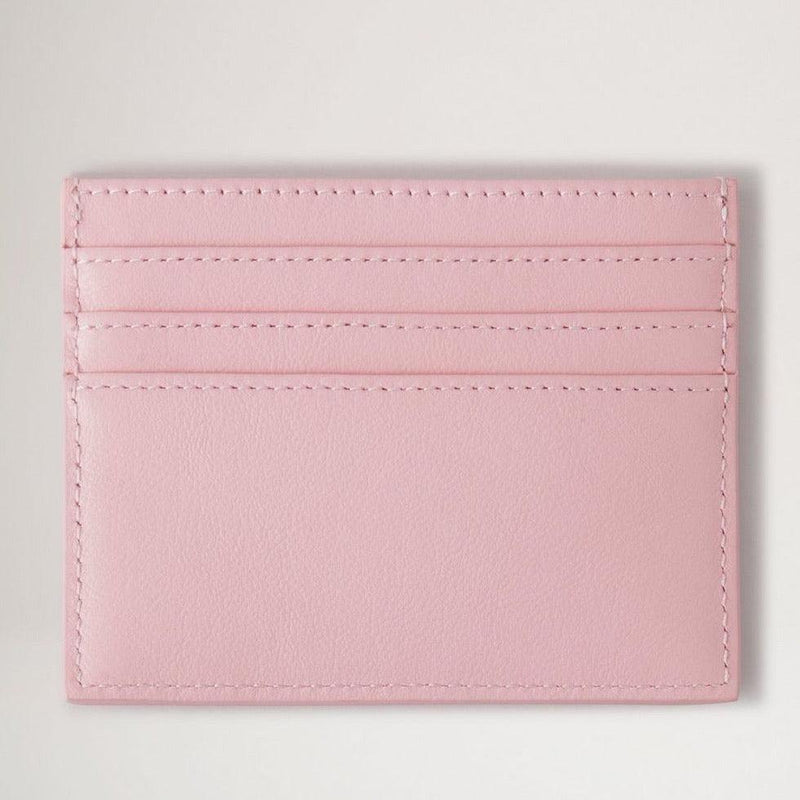 Mulberry Zipped Credit card Slip Micro Classic Grain Powder Rose - Kortholder - RL7840/587J999