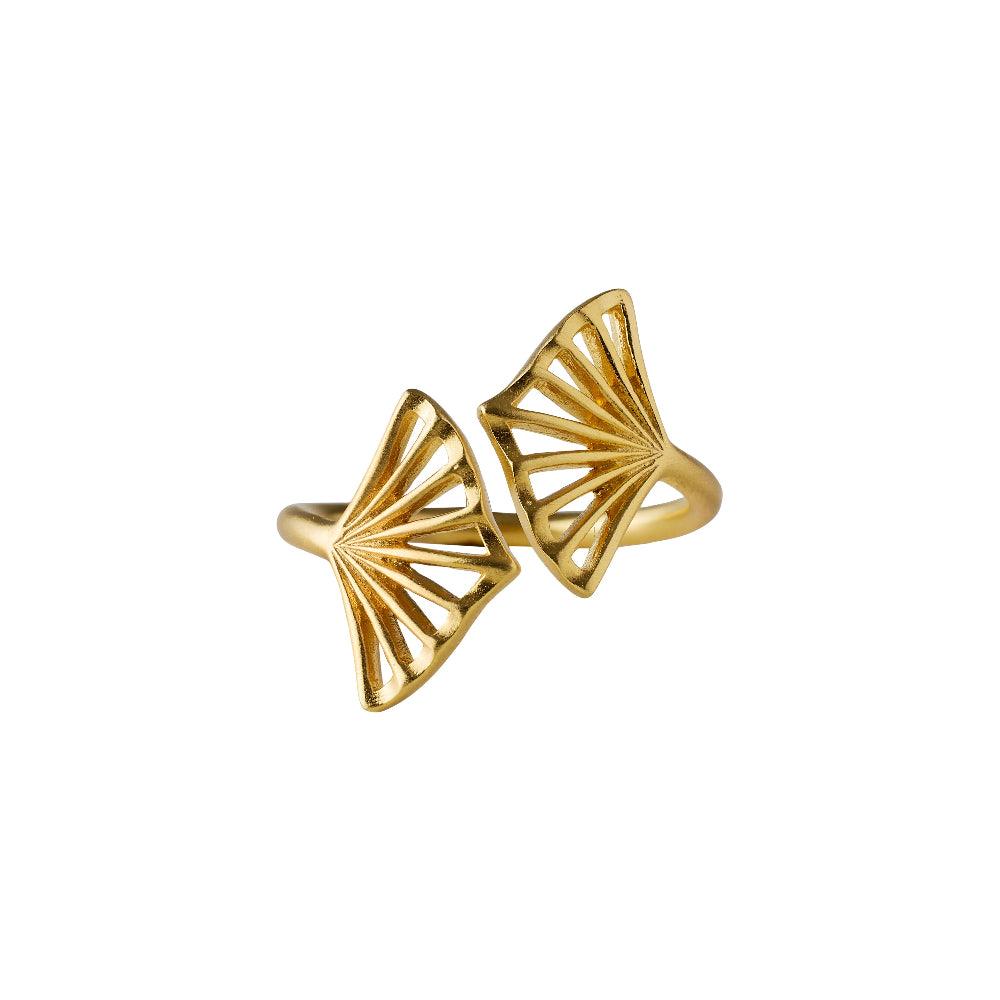 Pernille Corydon Ballerina Forgyldt Sølv Ring - Ringe - R-349-GP-001