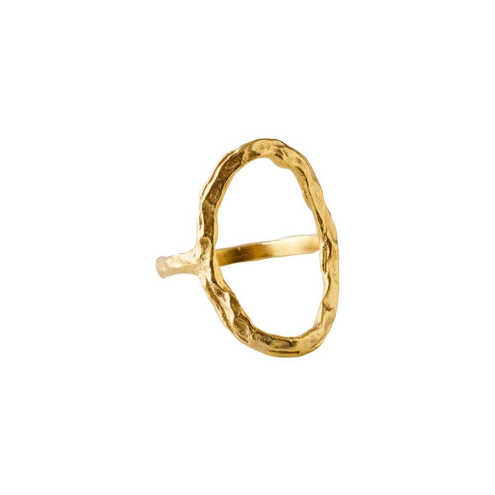 Pernille Corydon Cloud Forgyldt Ring - Ringe - R-566-GP-001