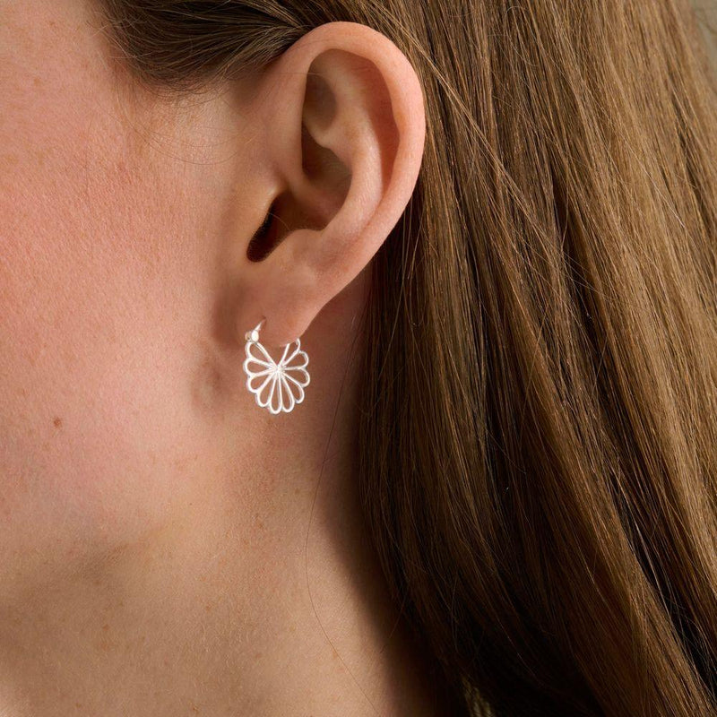 Pernille Corydon Small Bellis Earrings - E-326-S - Øreringe - E-326-S