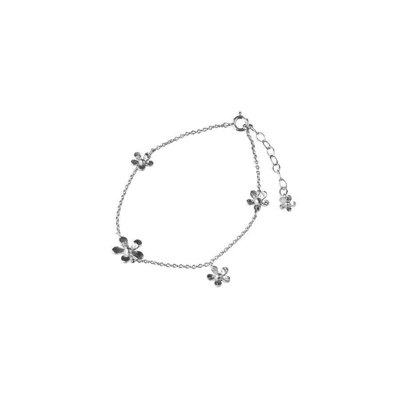 Pernille Corydon Wild Poppy Armbånd I Sølv - Armbånd - B-363-S