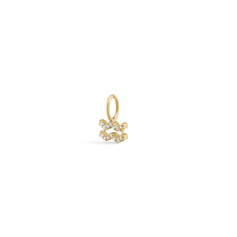 Ro Copenhagen My Zodiac - Stjernetegn Diamant Vedhæng - Vedhæng - P114Y4-003